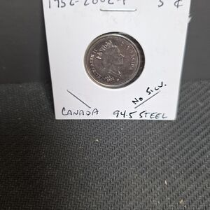 Canadian 5 Cent Coin